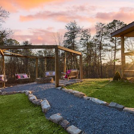 Pink Pines Avantstay Luxury Aesthetic Dream Home Indoor Pool Hot Tub Pigeon Forge Extérieur photo