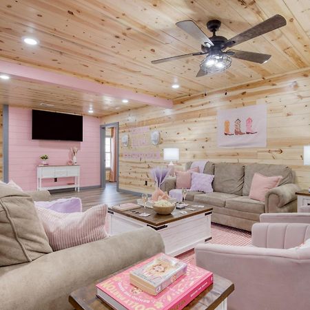 Pink Pines Avantstay Luxury Aesthetic Dream Home Indoor Pool Hot Tub Pigeon Forge Extérieur photo