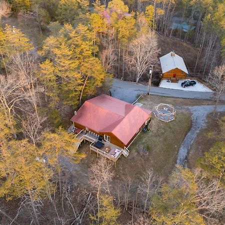 Pink Pines Avantstay Luxury Aesthetic Dream Home Indoor Pool Hot Tub Pigeon Forge Extérieur photo
