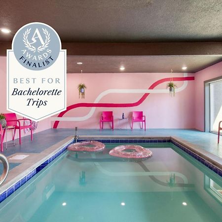 Pink Pines Avantstay Luxury Aesthetic Dream Home Indoor Pool Hot Tub Pigeon Forge Extérieur photo