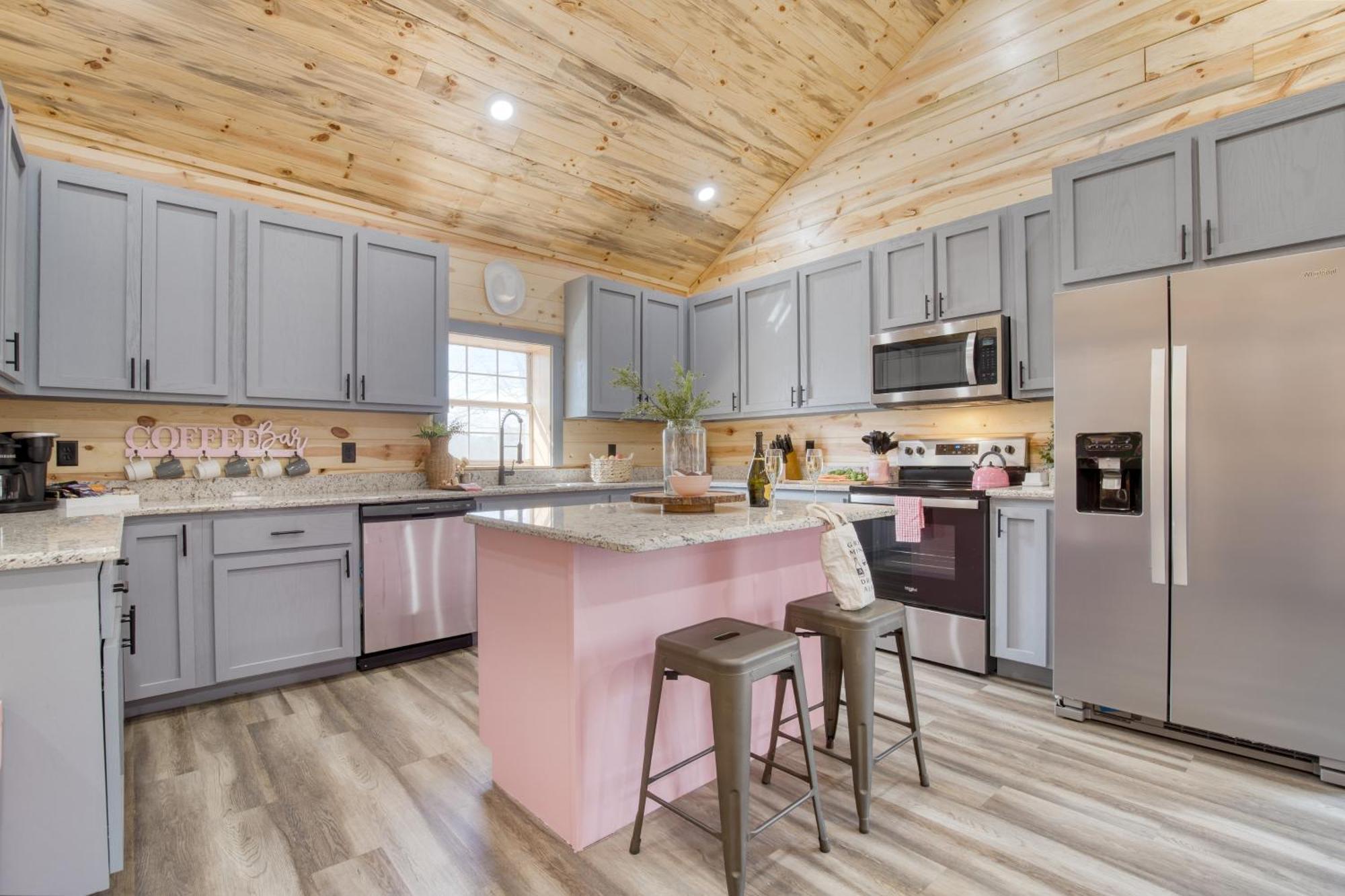 Pink Pines Avantstay Luxury Aesthetic Dream Home Indoor Pool Hot Tub Pigeon Forge Extérieur photo