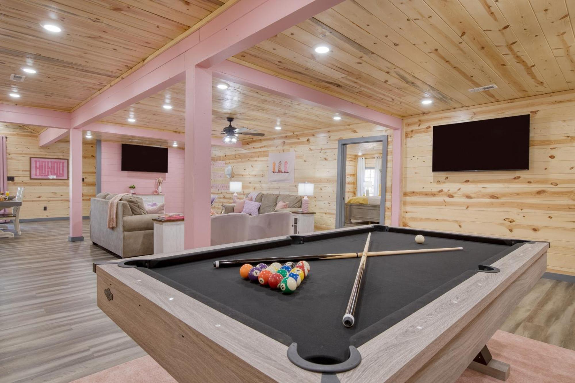 Pink Pines Avantstay Luxury Aesthetic Dream Home Indoor Pool Hot Tub Pigeon Forge Extérieur photo