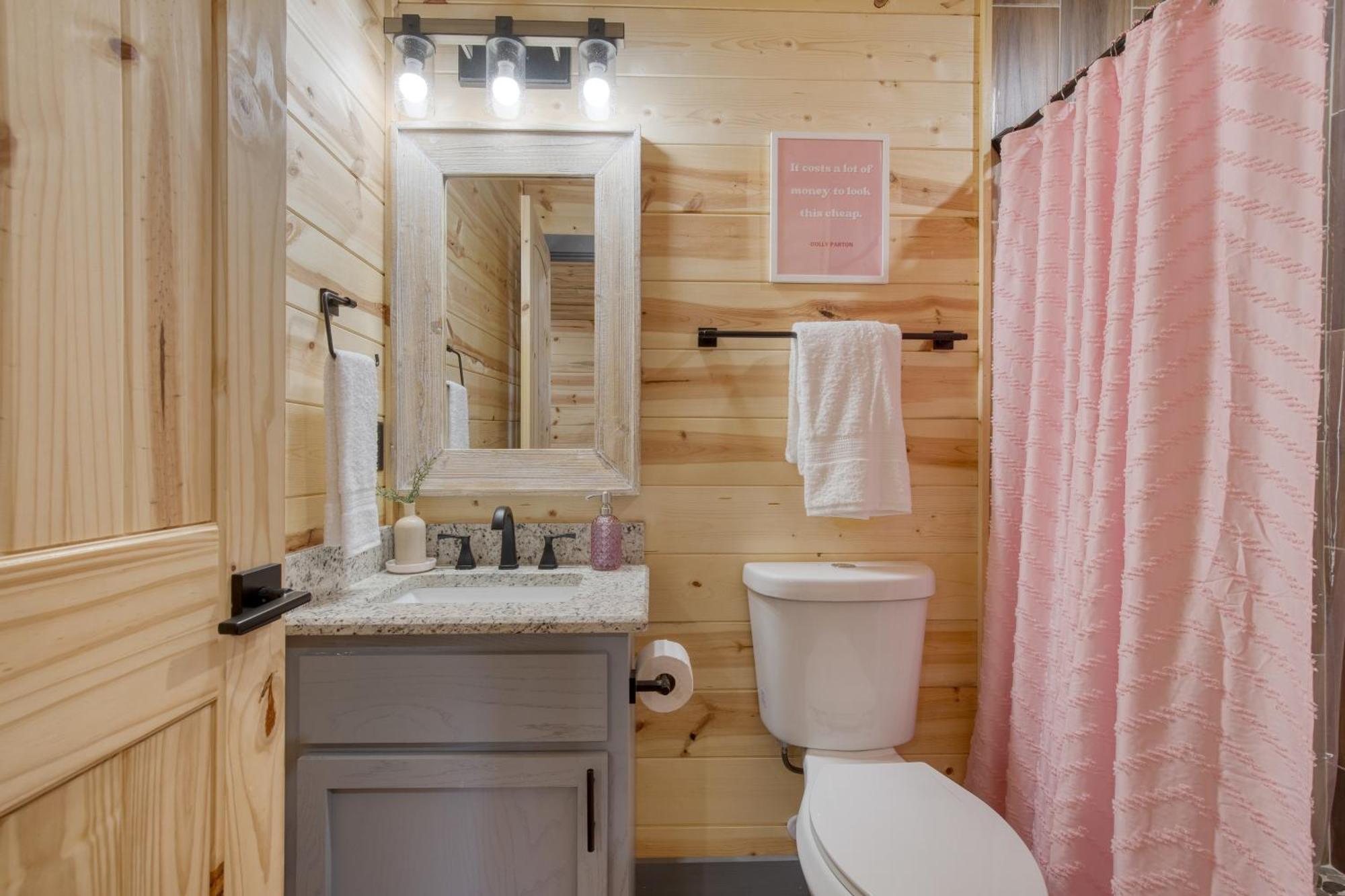 Pink Pines Avantstay Luxury Aesthetic Dream Home Indoor Pool Hot Tub Pigeon Forge Extérieur photo