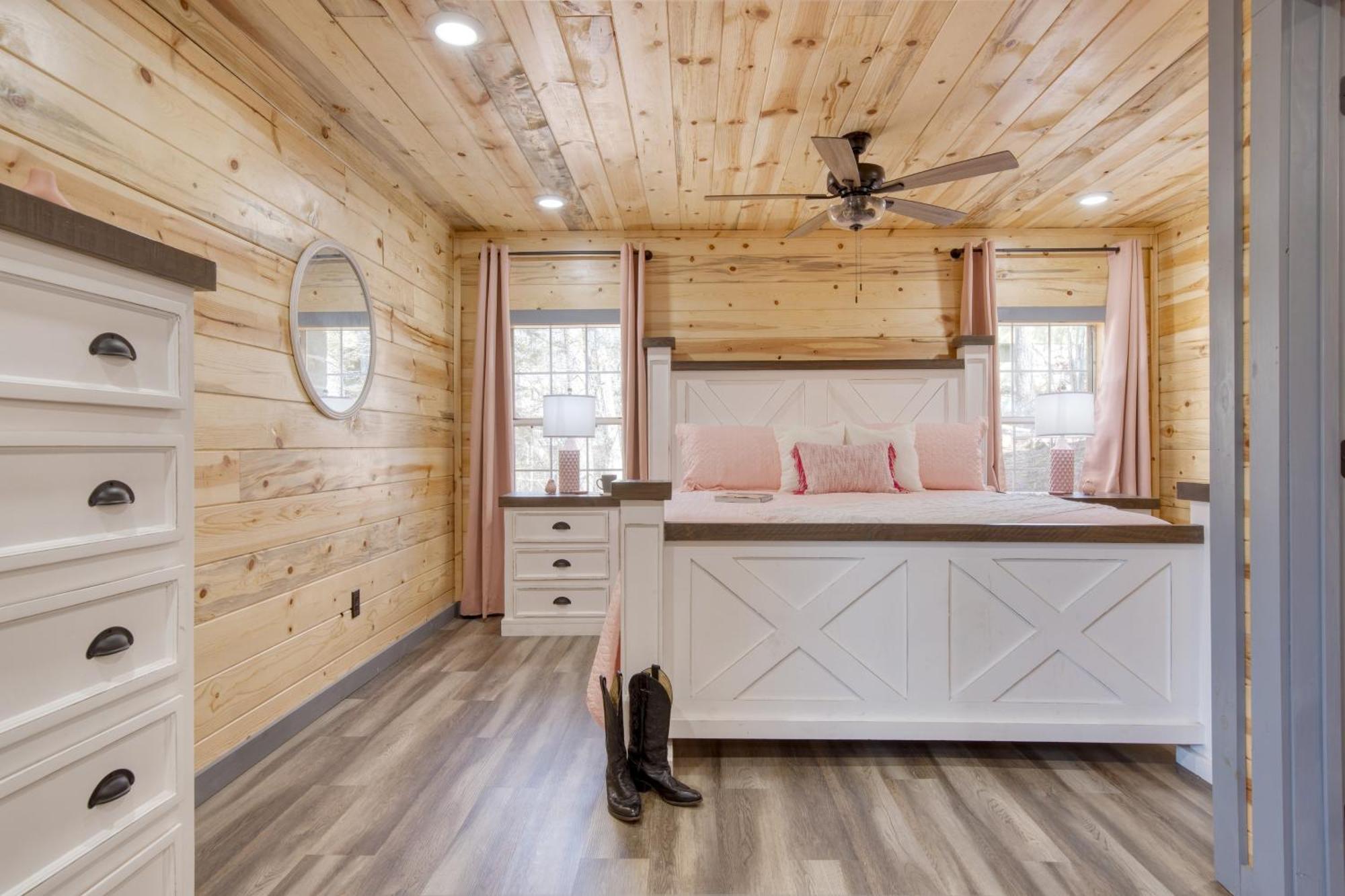 Pink Pines Avantstay Luxury Aesthetic Dream Home Indoor Pool Hot Tub Pigeon Forge Extérieur photo