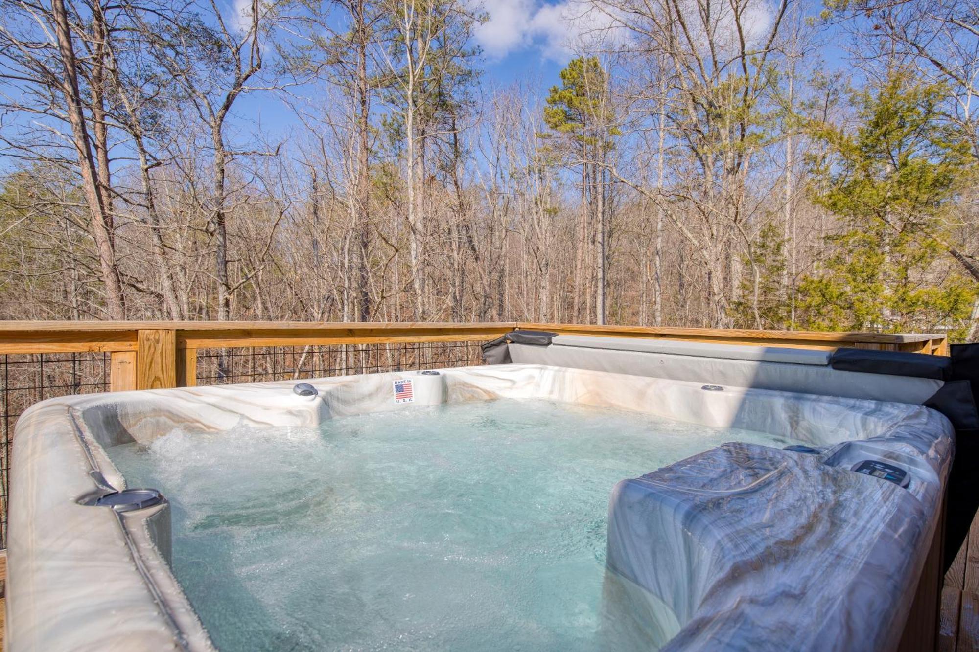 Pink Pines Avantstay Luxury Aesthetic Dream Home Indoor Pool Hot Tub Pigeon Forge Extérieur photo