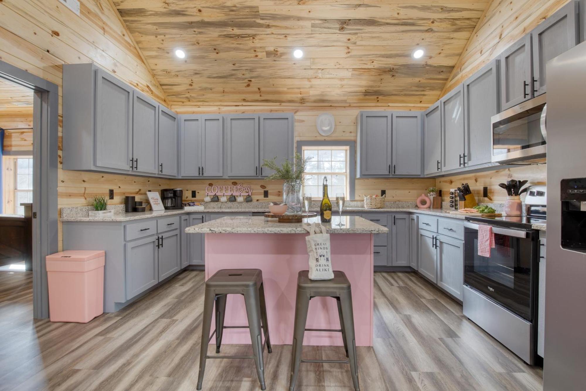 Pink Pines Avantstay Luxury Aesthetic Dream Home Indoor Pool Hot Tub Pigeon Forge Extérieur photo