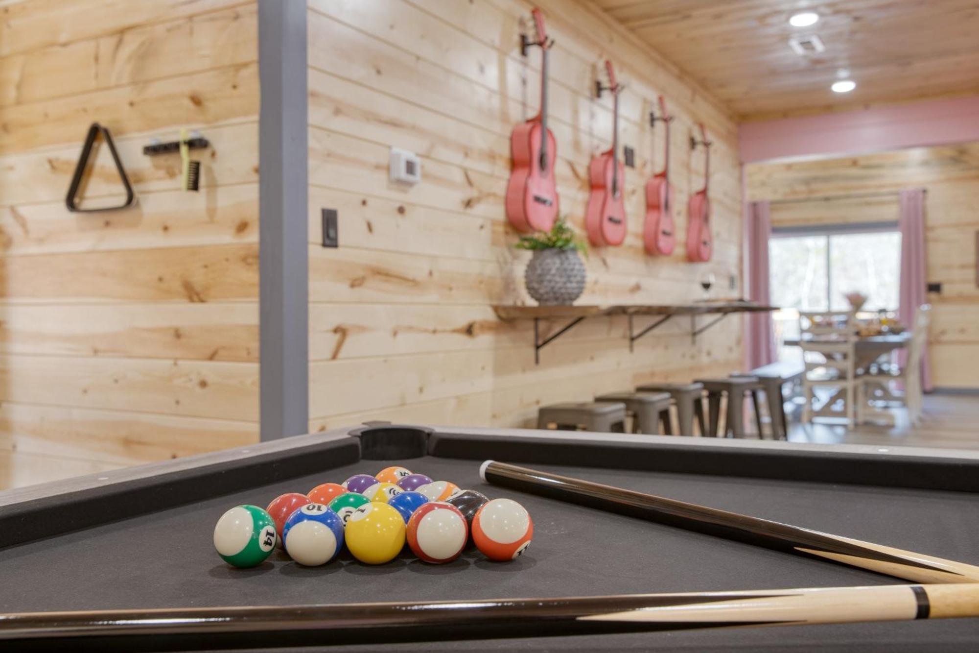 Pink Pines Avantstay Luxury Aesthetic Dream Home Indoor Pool Hot Tub Pigeon Forge Extérieur photo