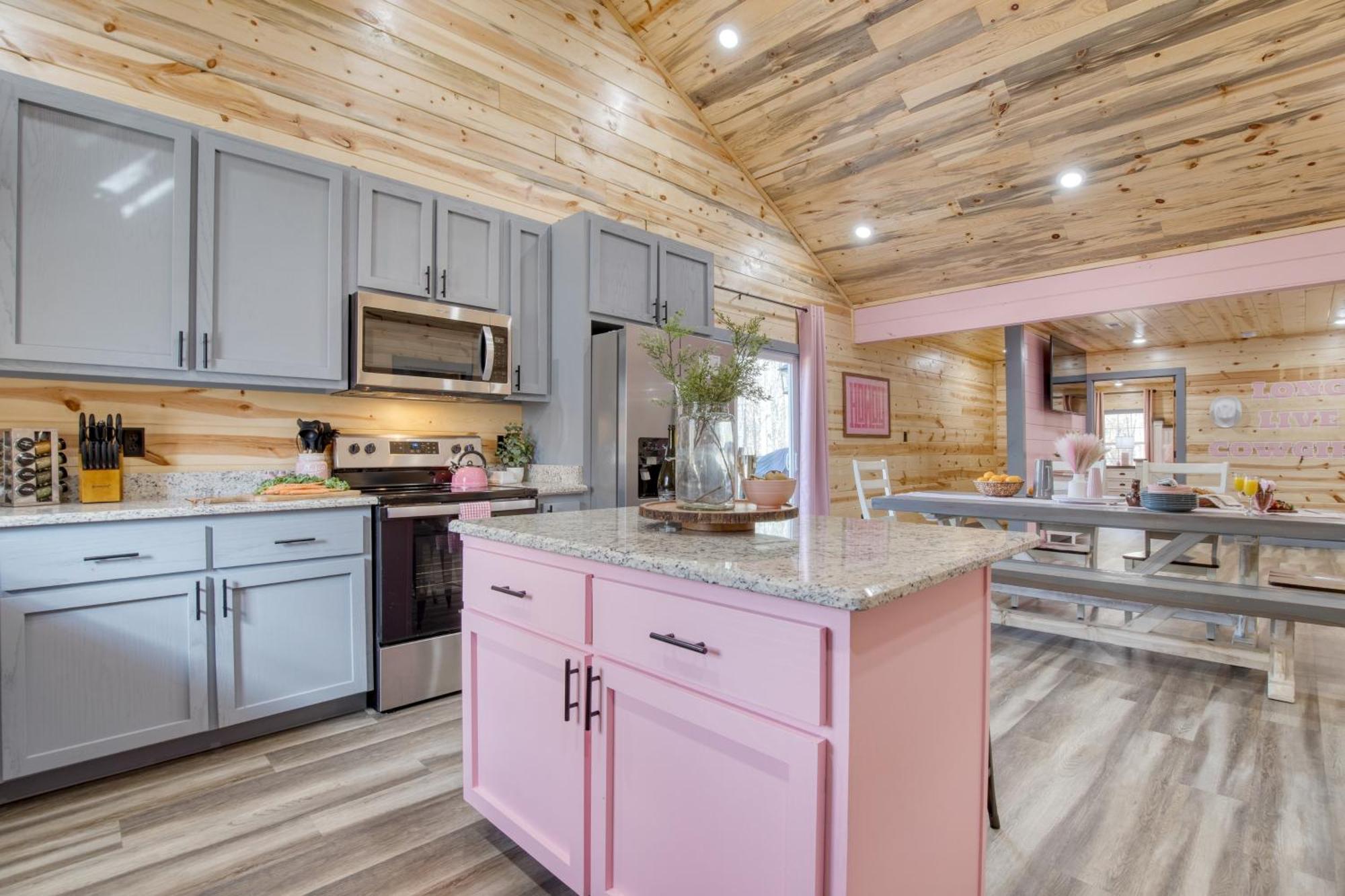 Pink Pines Avantstay Luxury Aesthetic Dream Home Indoor Pool Hot Tub Pigeon Forge Extérieur photo