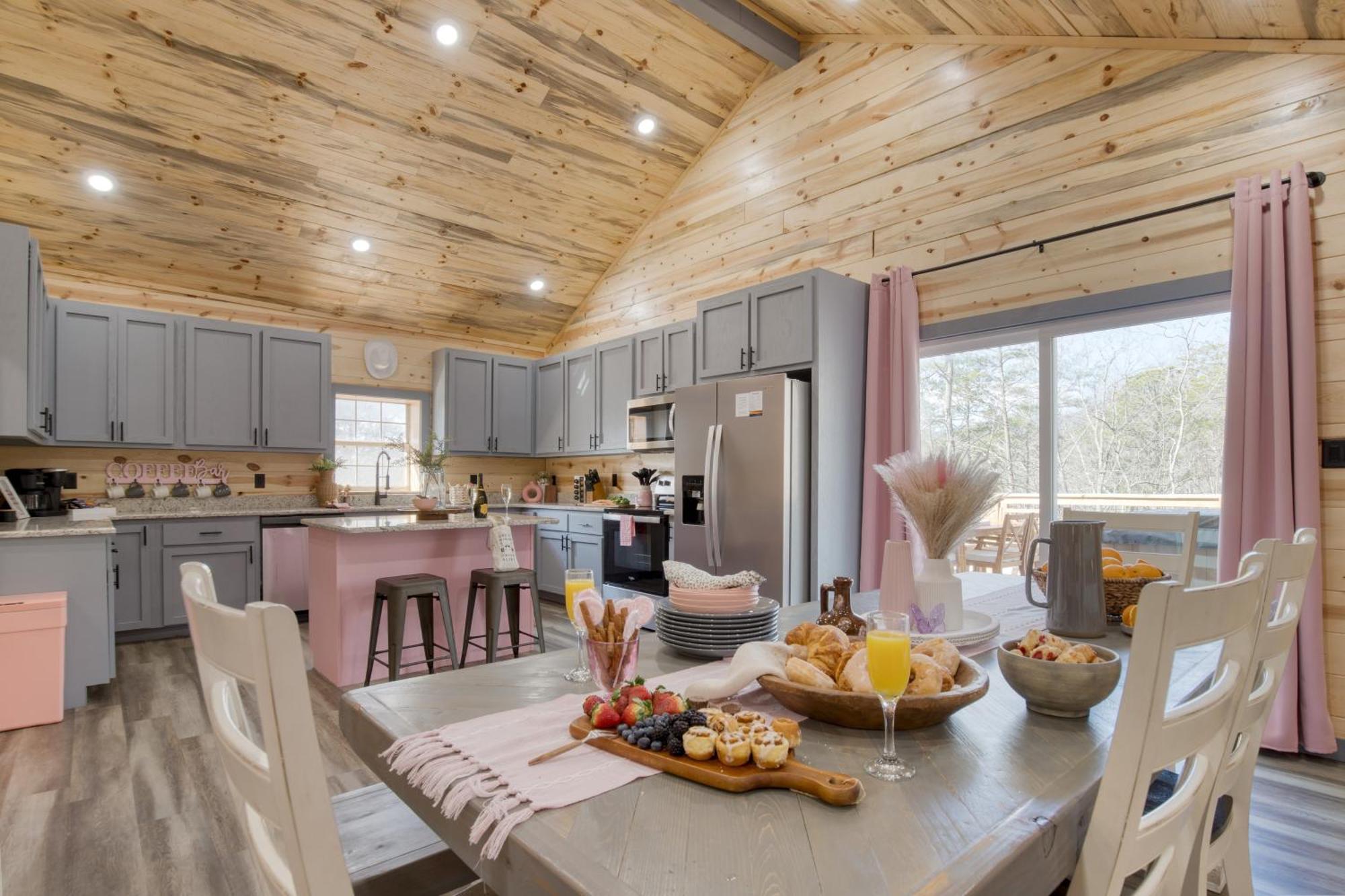 Pink Pines Avantstay Luxury Aesthetic Dream Home Indoor Pool Hot Tub Pigeon Forge Extérieur photo