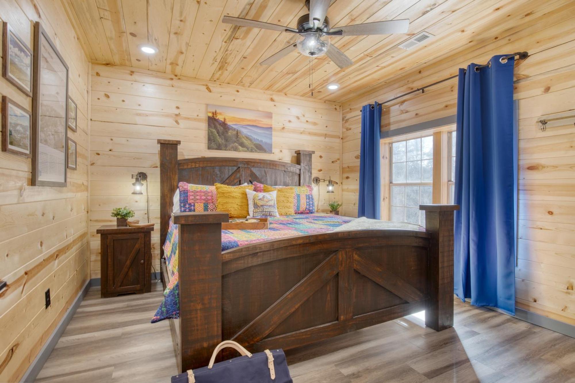 Pink Pines Avantstay Luxury Aesthetic Dream Home Indoor Pool Hot Tub Pigeon Forge Extérieur photo