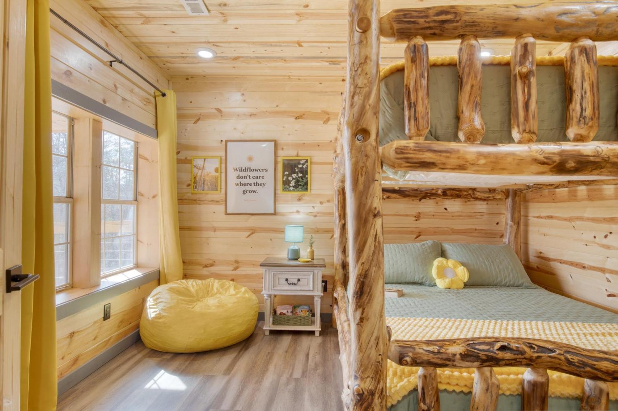 Pink Pines Avantstay Luxury Aesthetic Dream Home Indoor Pool Hot Tub Pigeon Forge Extérieur photo