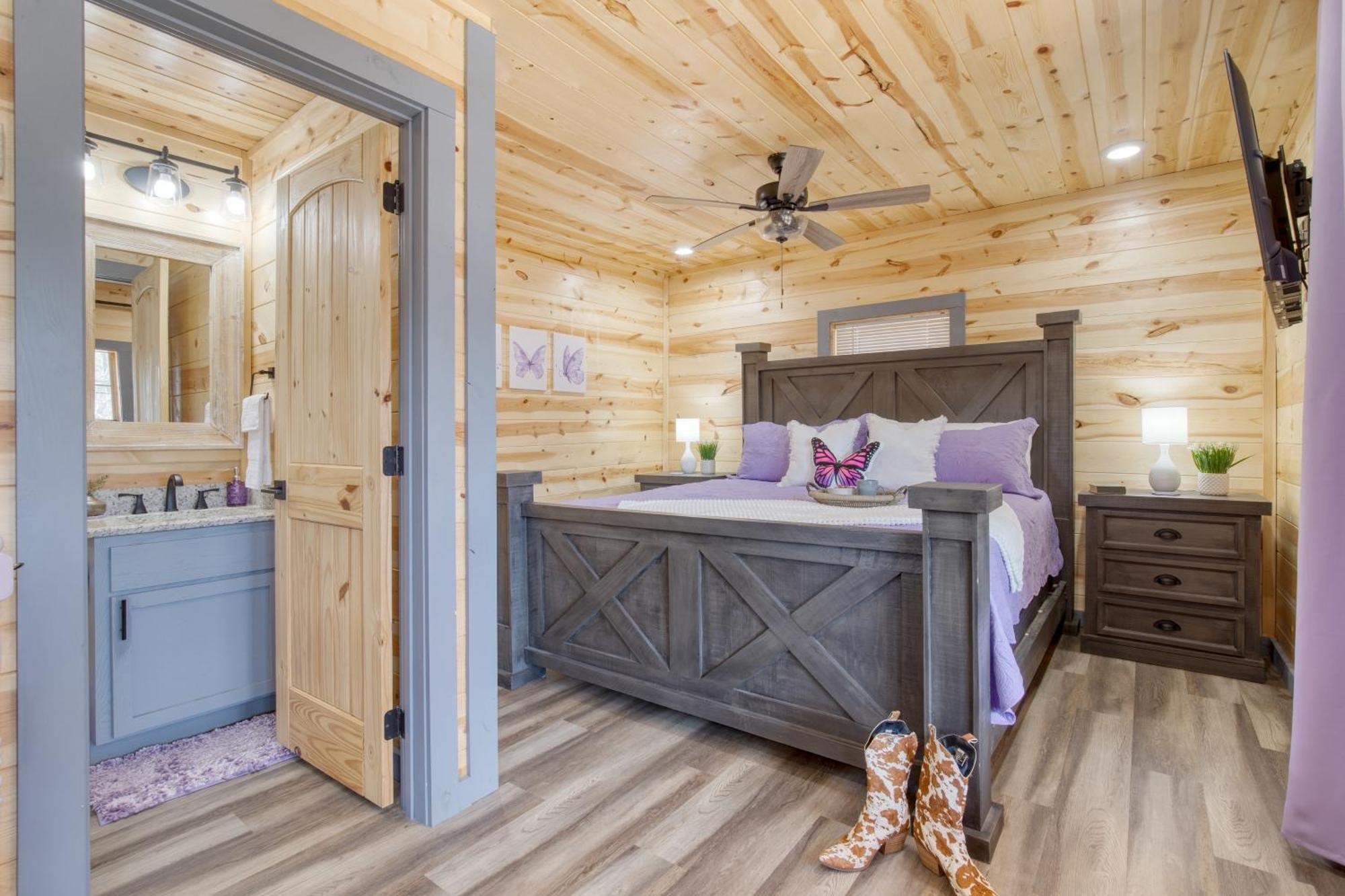 Pink Pines Avantstay Luxury Aesthetic Dream Home Indoor Pool Hot Tub Pigeon Forge Extérieur photo