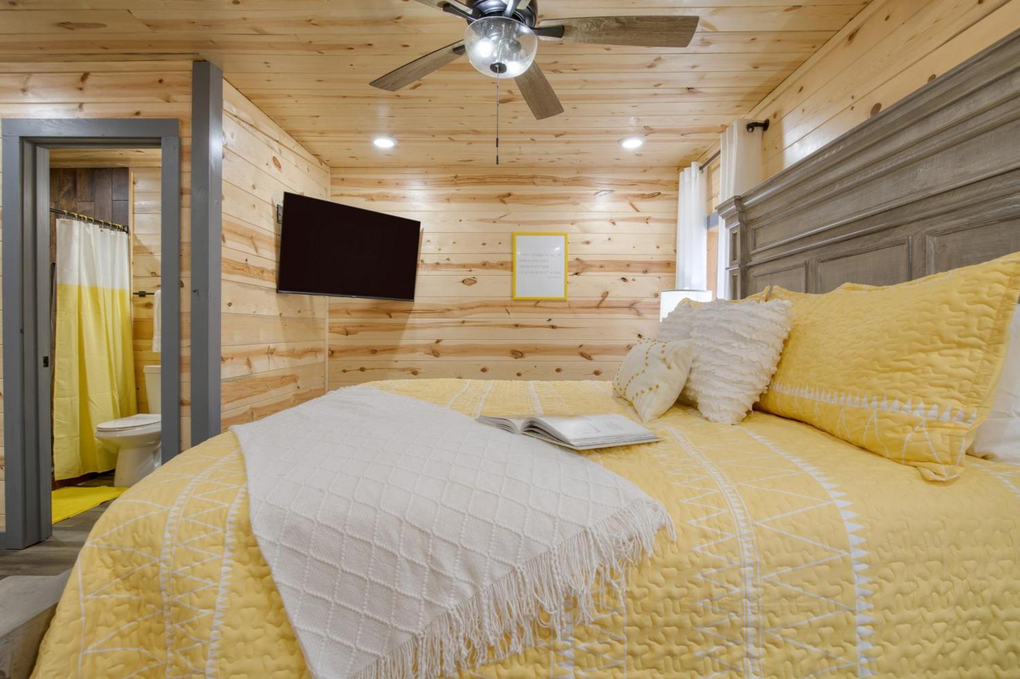 Pink Pines Avantstay Luxury Aesthetic Dream Home Indoor Pool Hot Tub Pigeon Forge Extérieur photo