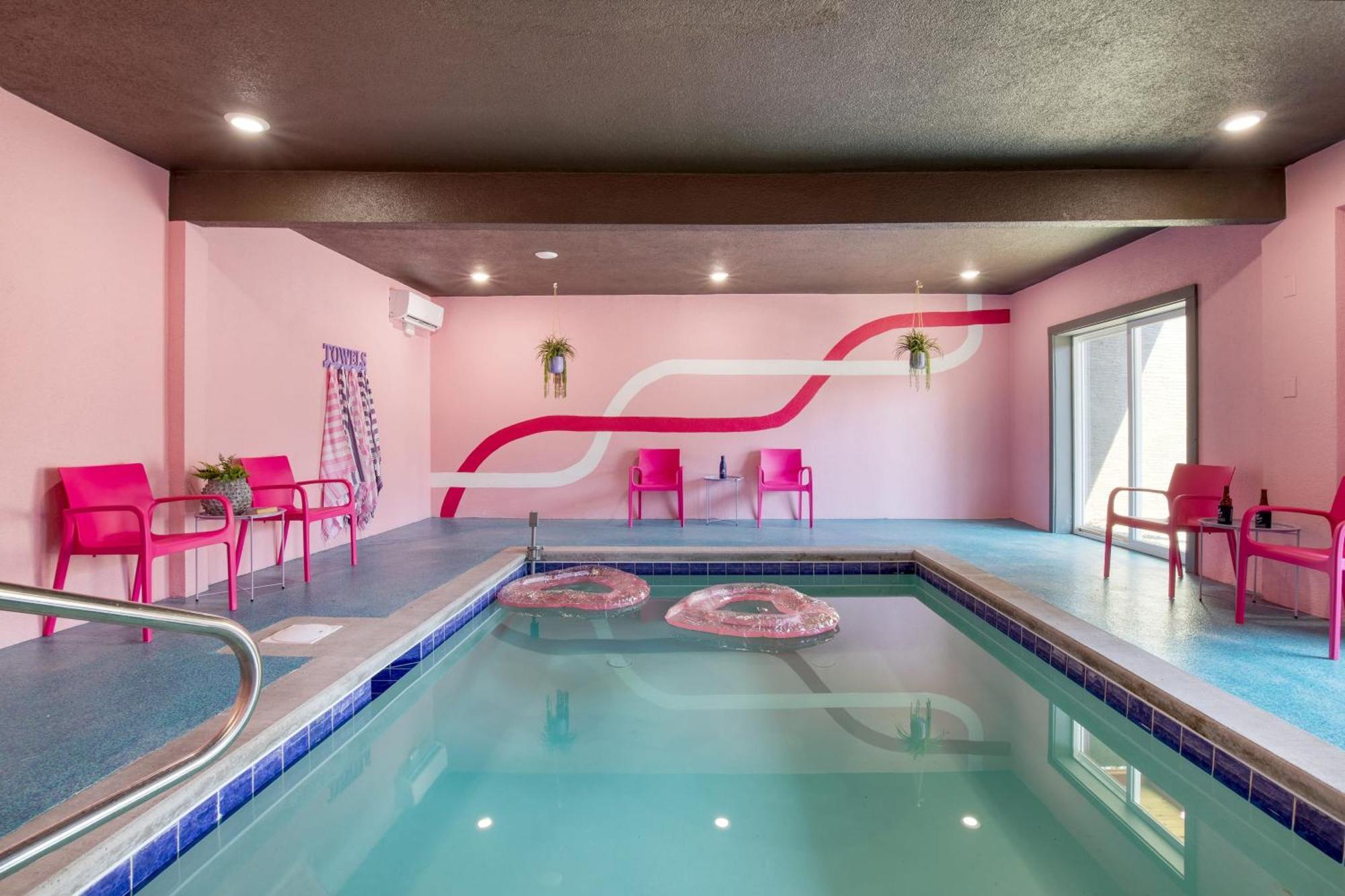 Pink Pines Avantstay Luxury Aesthetic Dream Home Indoor Pool Hot Tub Pigeon Forge Extérieur photo