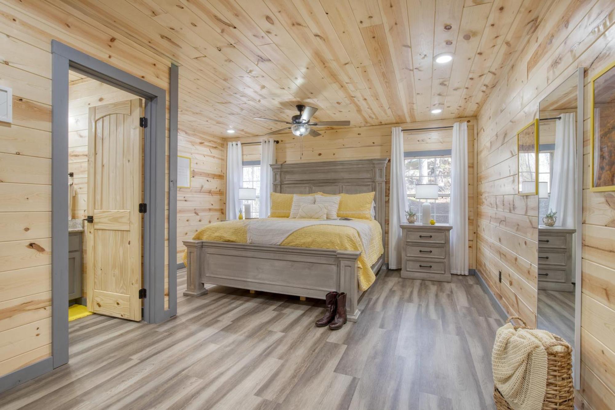 Pink Pines Avantstay Luxury Aesthetic Dream Home Indoor Pool Hot Tub Pigeon Forge Extérieur photo