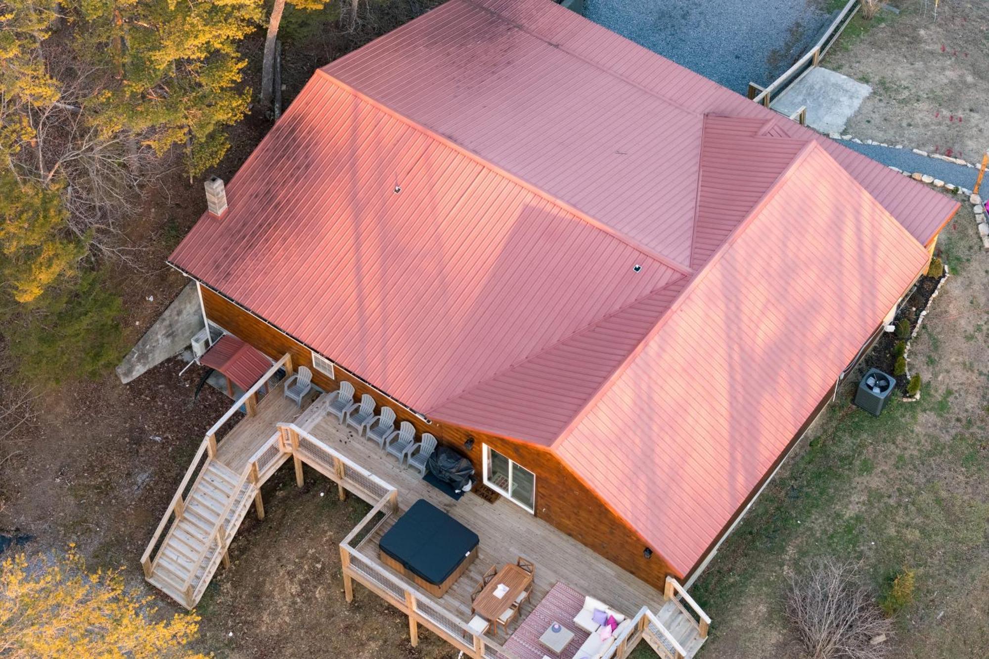 Pink Pines Avantstay Luxury Aesthetic Dream Home Indoor Pool Hot Tub Pigeon Forge Extérieur photo