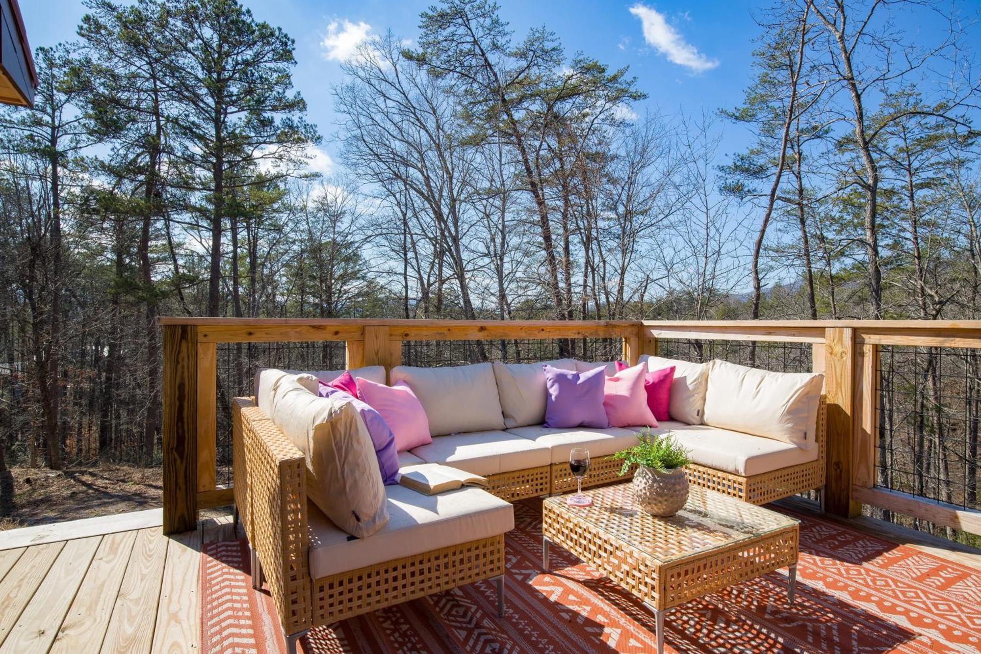 Pink Pines Avantstay Luxury Aesthetic Dream Home Indoor Pool Hot Tub Pigeon Forge Extérieur photo