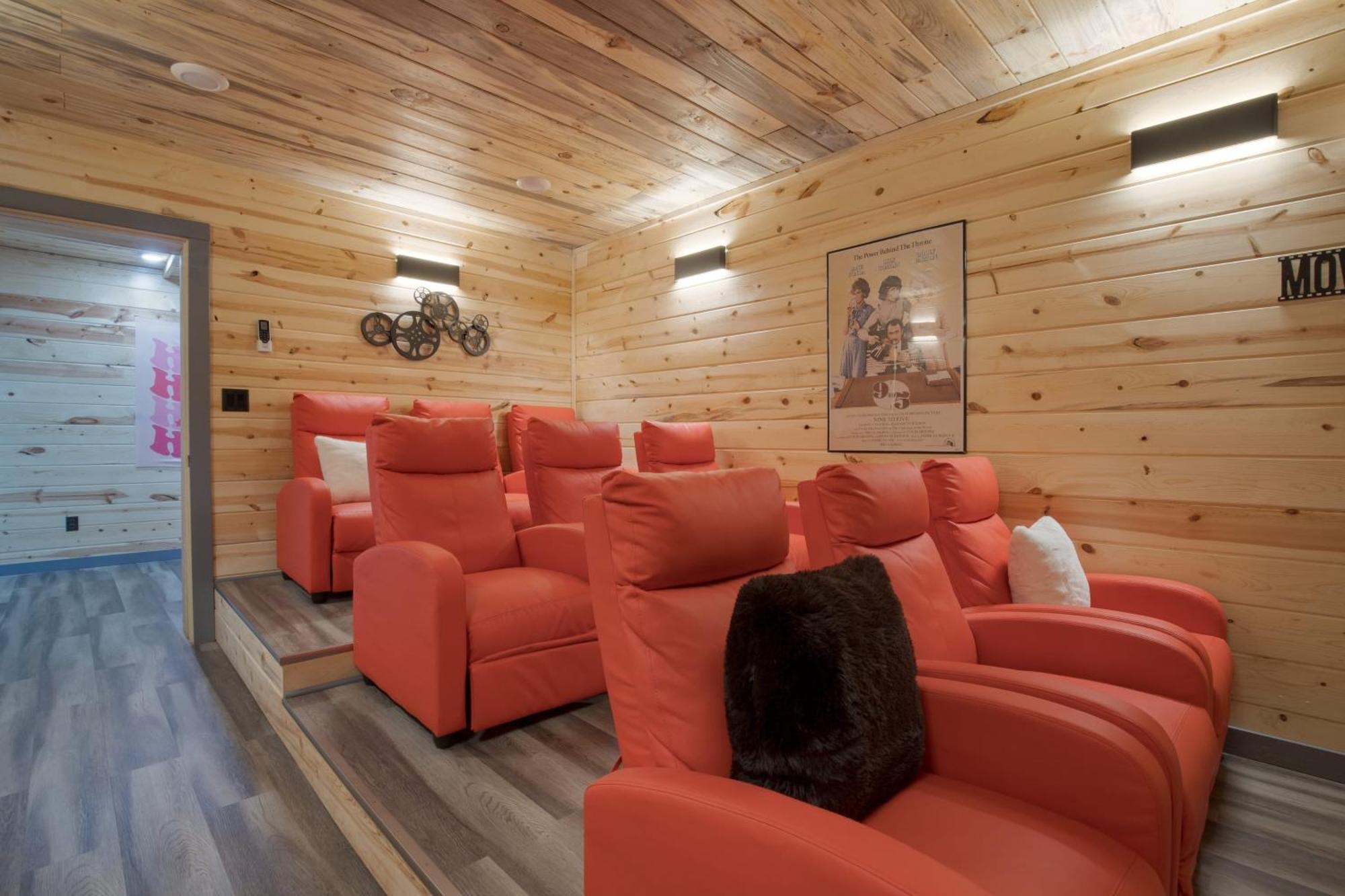 Pink Pines Avantstay Luxury Aesthetic Dream Home Indoor Pool Hot Tub Pigeon Forge Extérieur photo