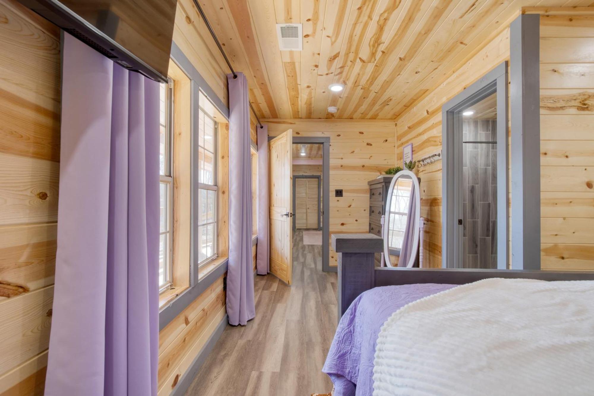 Pink Pines Avantstay Luxury Aesthetic Dream Home Indoor Pool Hot Tub Pigeon Forge Extérieur photo