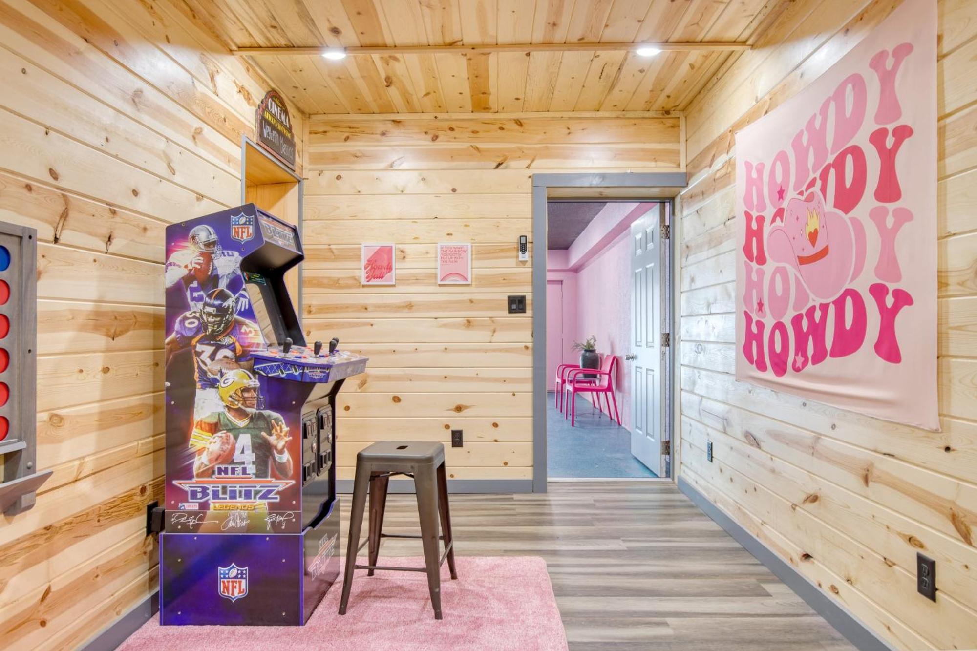 Pink Pines Avantstay Luxury Aesthetic Dream Home Indoor Pool Hot Tub Pigeon Forge Extérieur photo