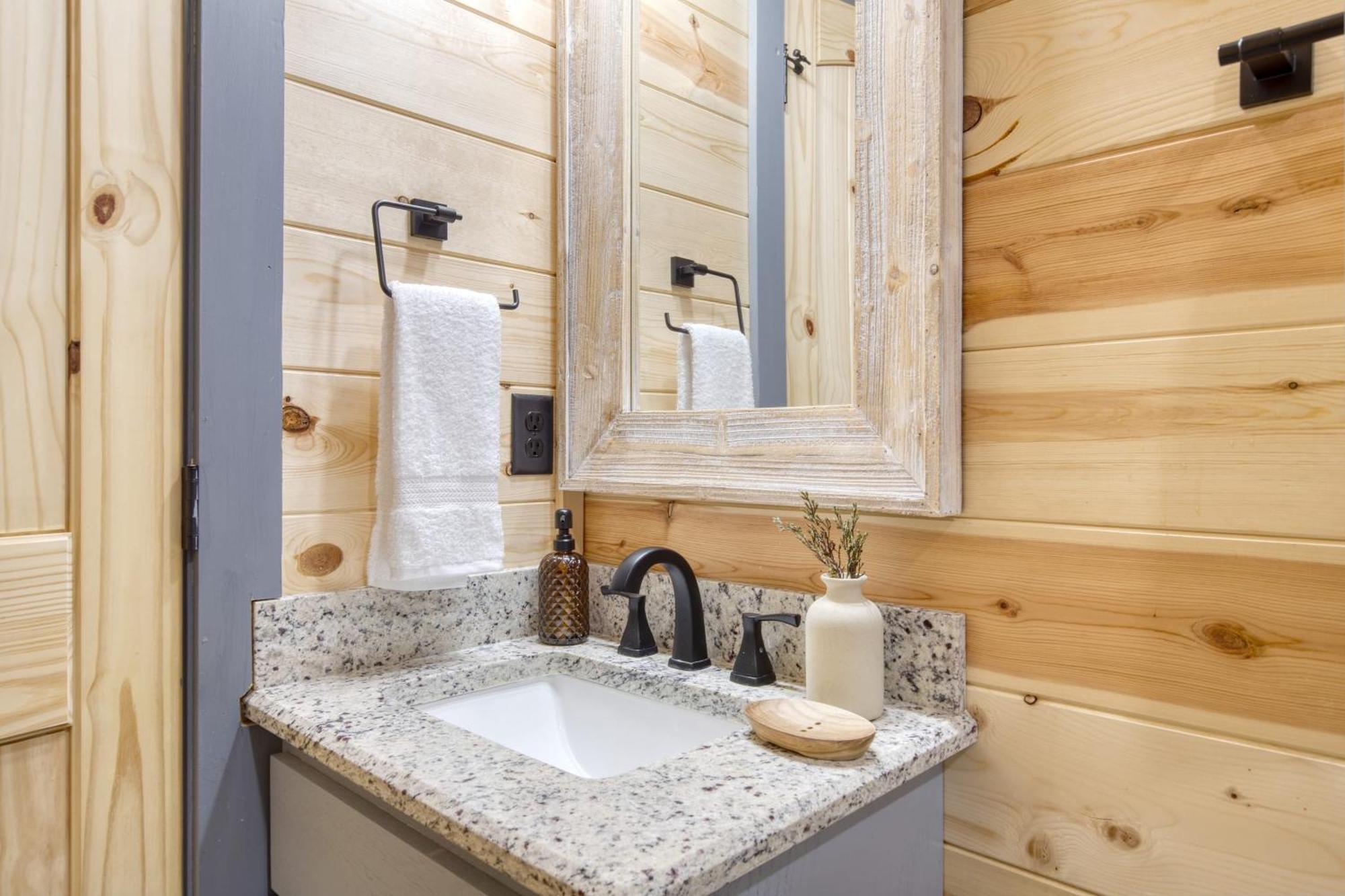Pink Pines Avantstay Luxury Aesthetic Dream Home Indoor Pool Hot Tub Pigeon Forge Extérieur photo