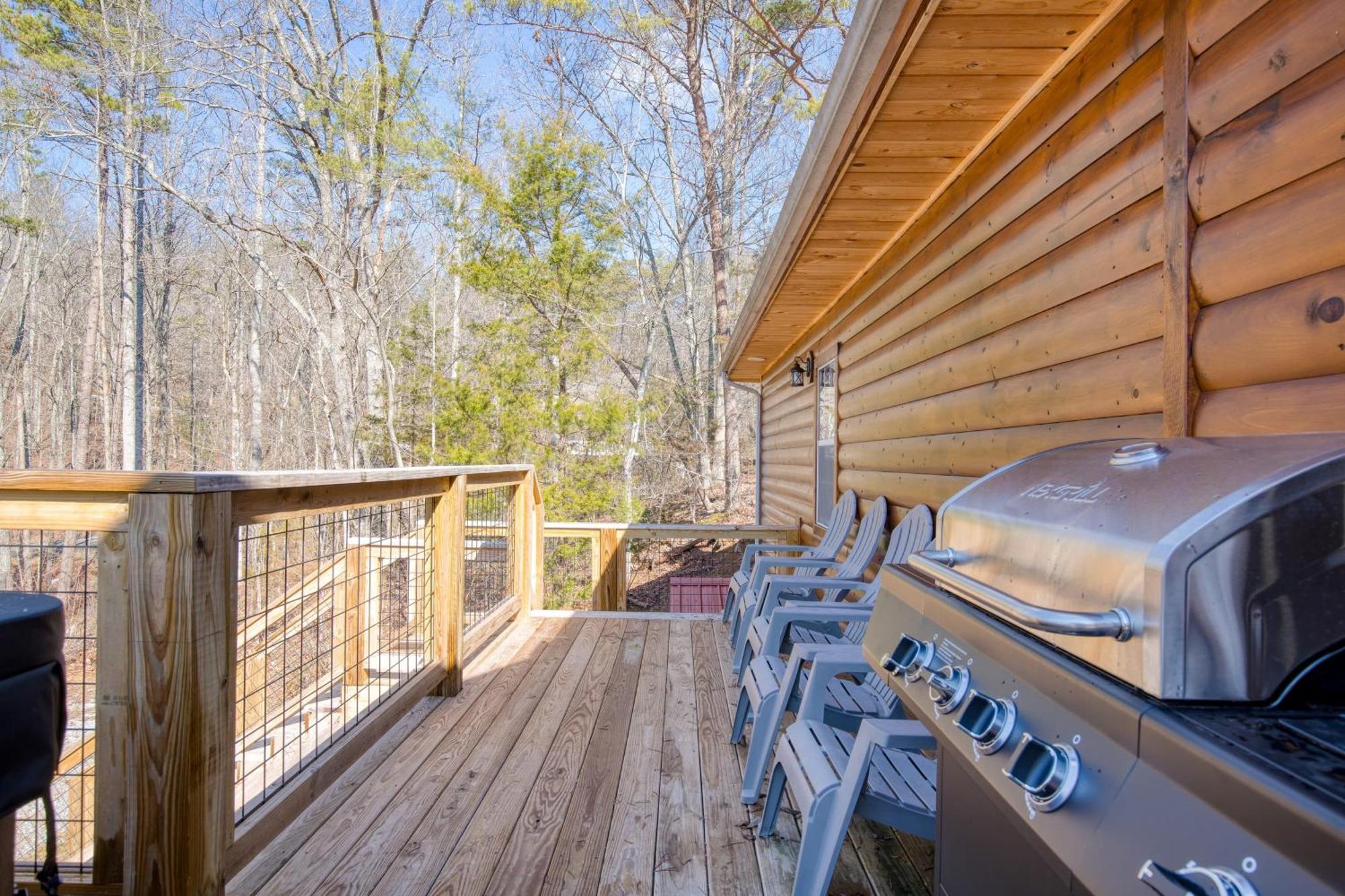 Pink Pines Avantstay Luxury Aesthetic Dream Home Indoor Pool Hot Tub Pigeon Forge Extérieur photo