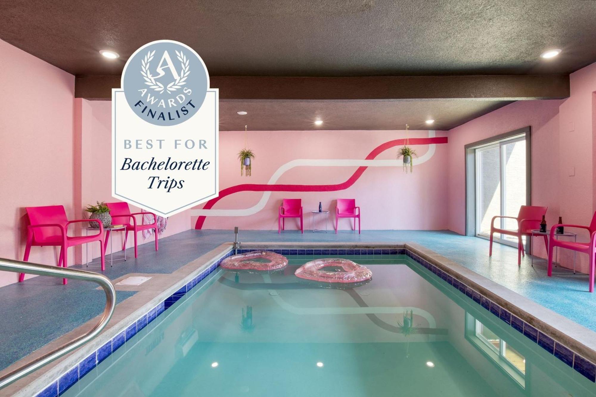Pink Pines Avantstay Luxury Aesthetic Dream Home Indoor Pool Hot Tub Pigeon Forge Extérieur photo